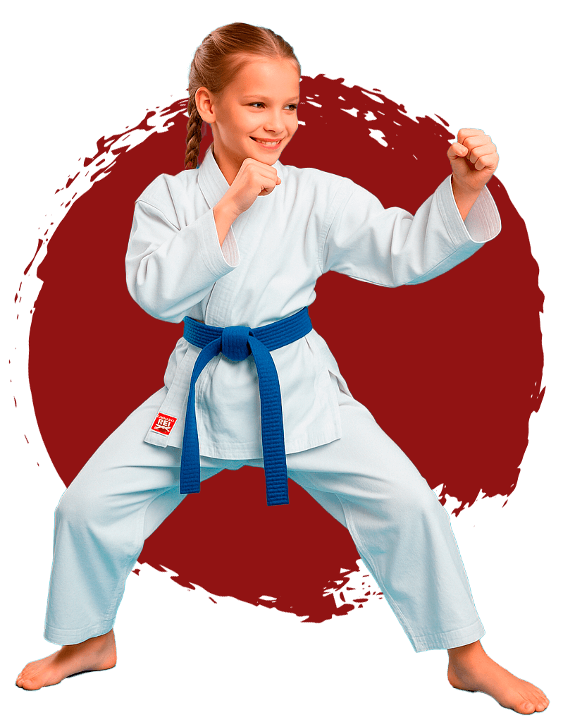 img niña karateka kata sonriendo 01