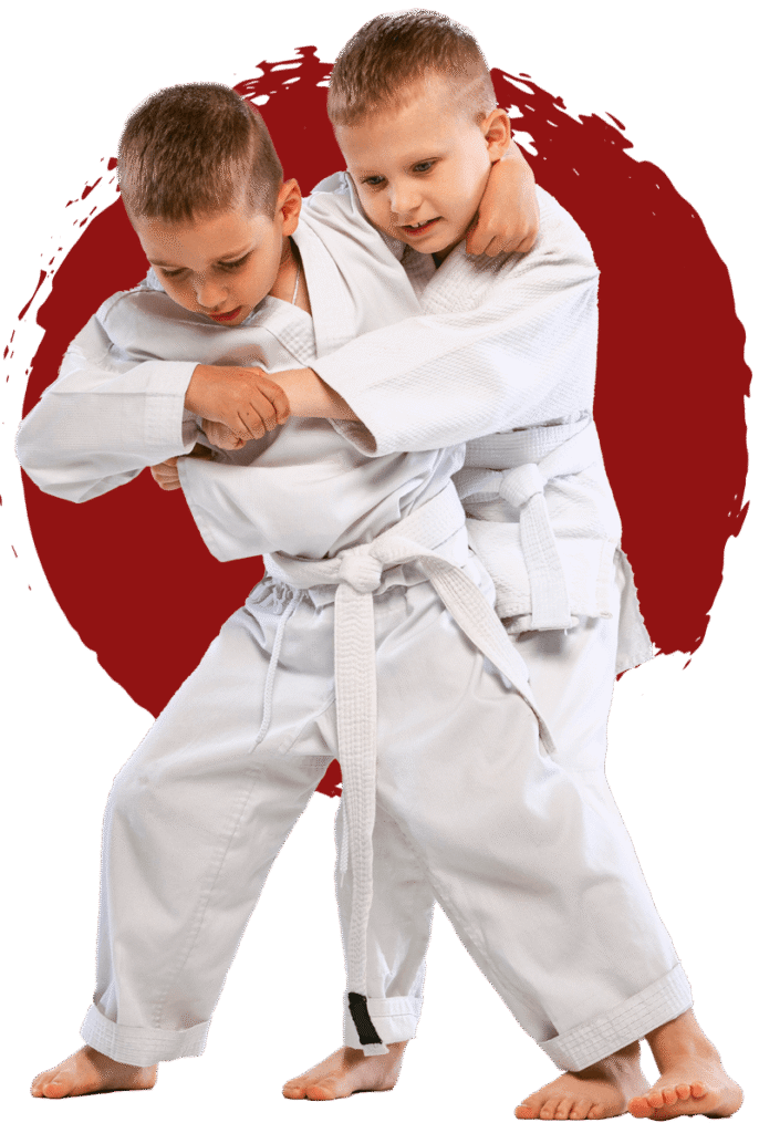 img niños judokas entrenando 01